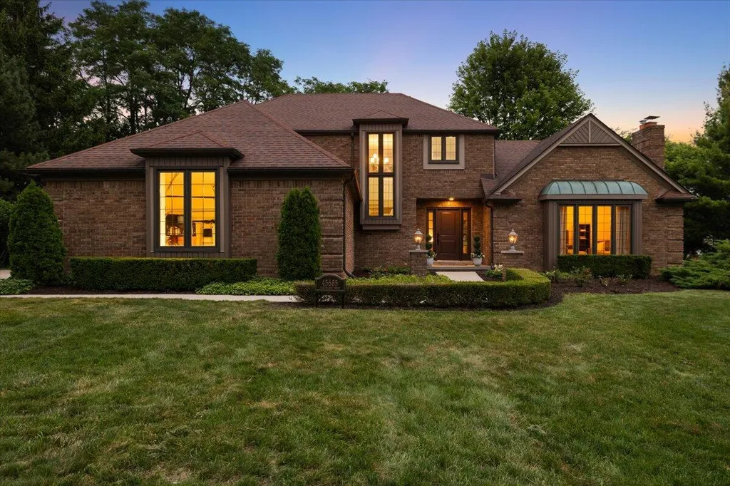 45685 Greenridge Drive Northville Township MI 48167