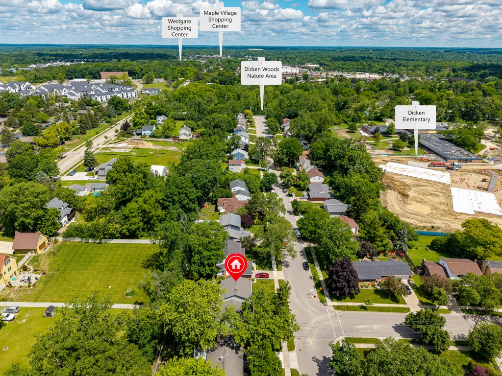 1542 Dicken Drive Ann Arbor City MI 48103