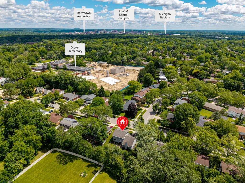 1542 Dicken Drive Ann Arbor City MI 48103