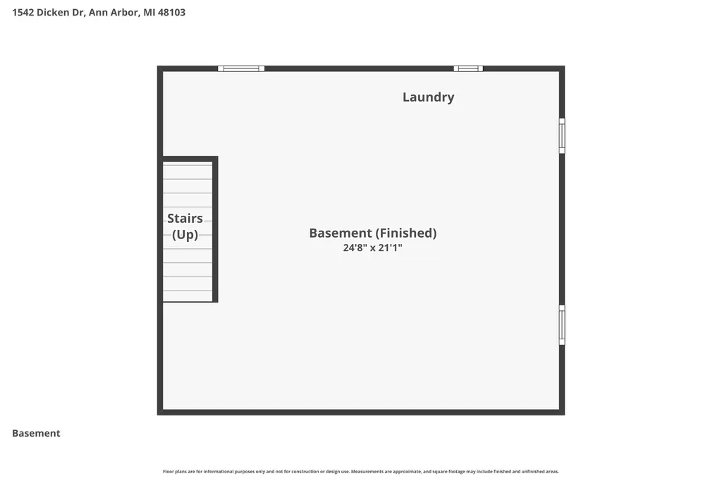 1542 Dicken Drive Ann Arbor City MI 48103