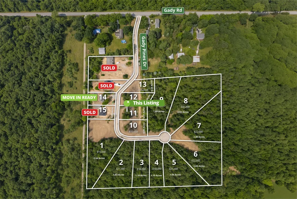 2819 Gady Pines Drive Raisin Township MI 49221