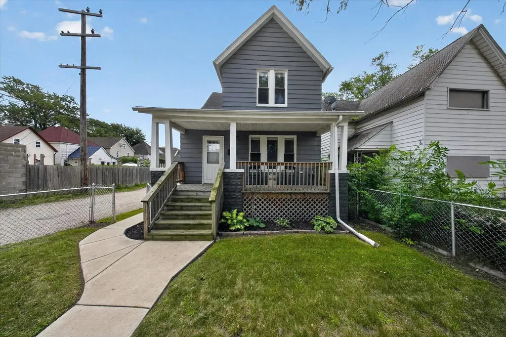 5827 Baker Street Detroit City MI 48209
