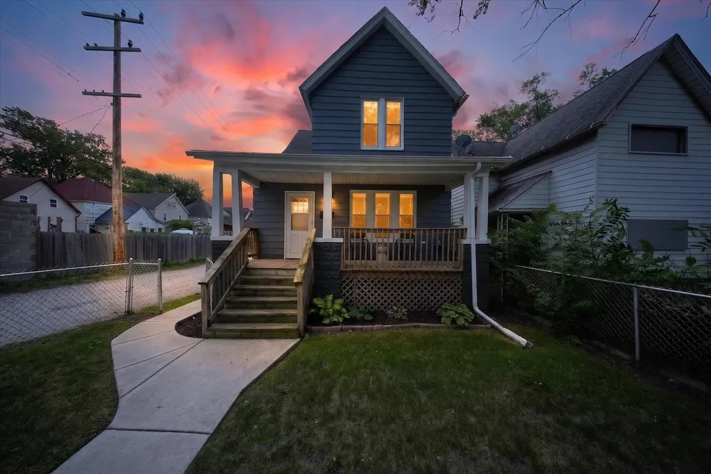 5827 Baker Street Detroit City MI 48209