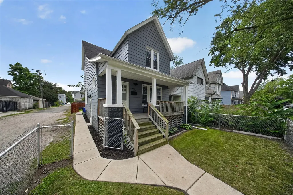 5827 Baker Street Detroit City MI 48209