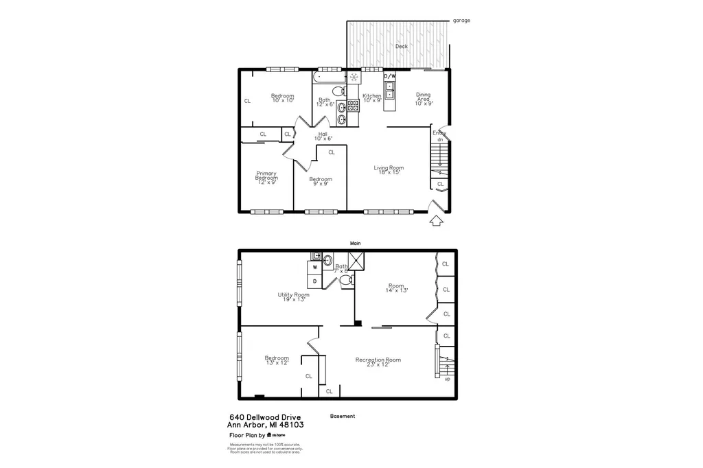 640 Dellwood Drive Ann Arbor City MI 48103