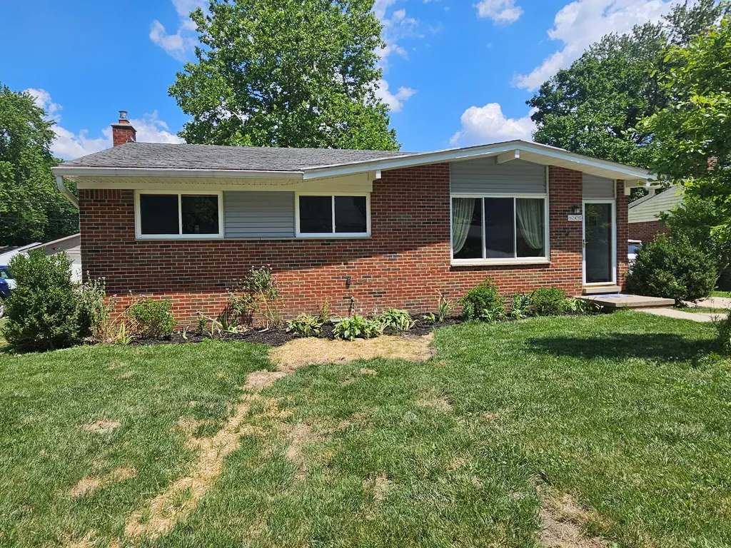 640 Dellwood Drive Ann Arbor City MI 48103