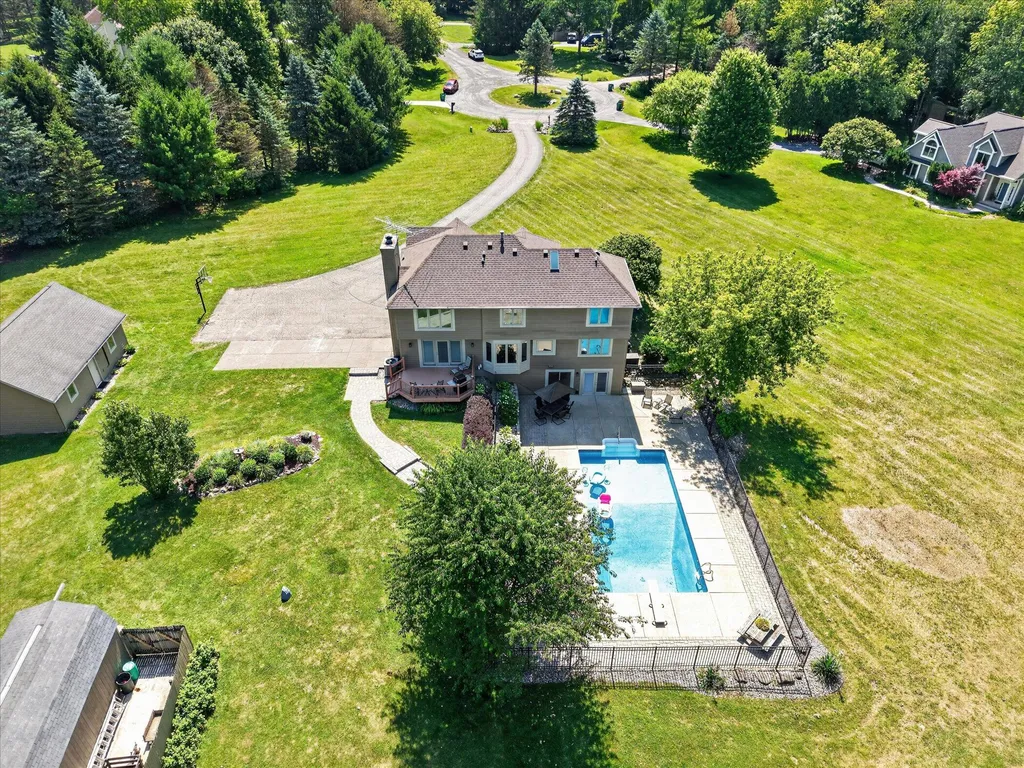 9236 Stoneyfield Court Dexter Township MI 48130