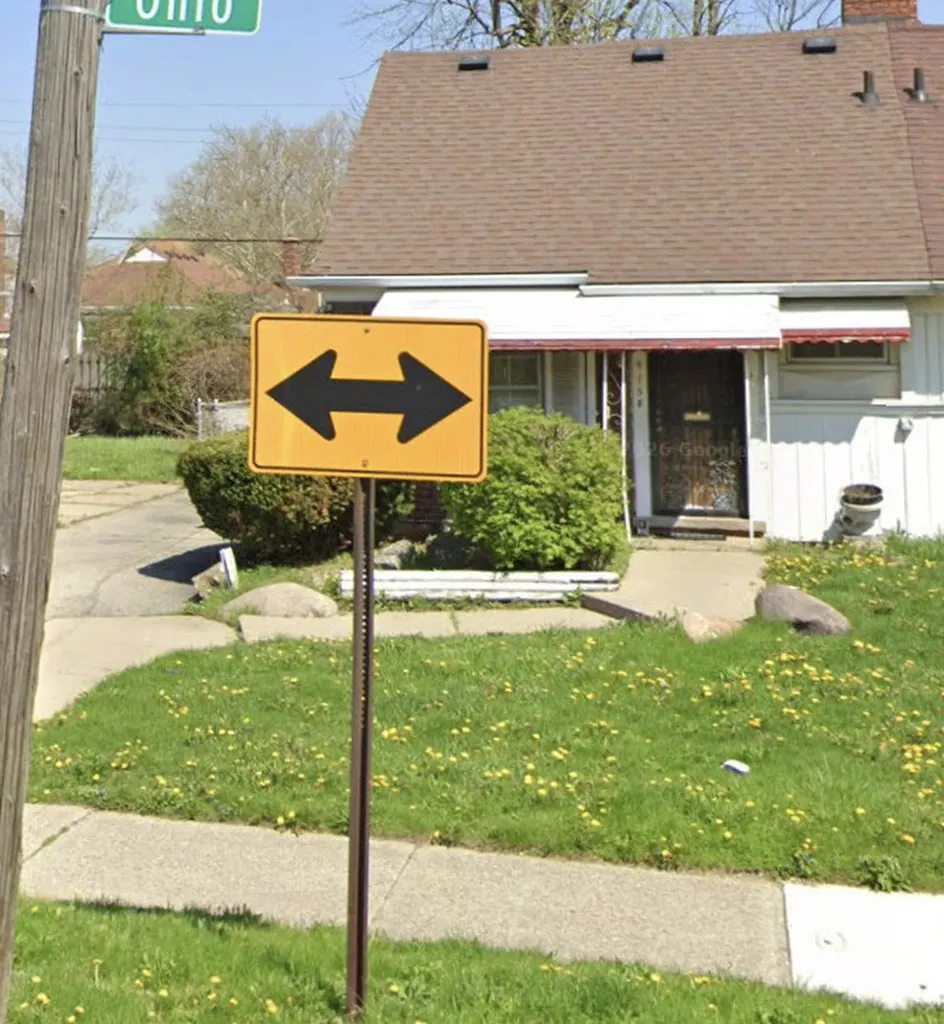 9158 Ohio Street Detroit City MI 48204