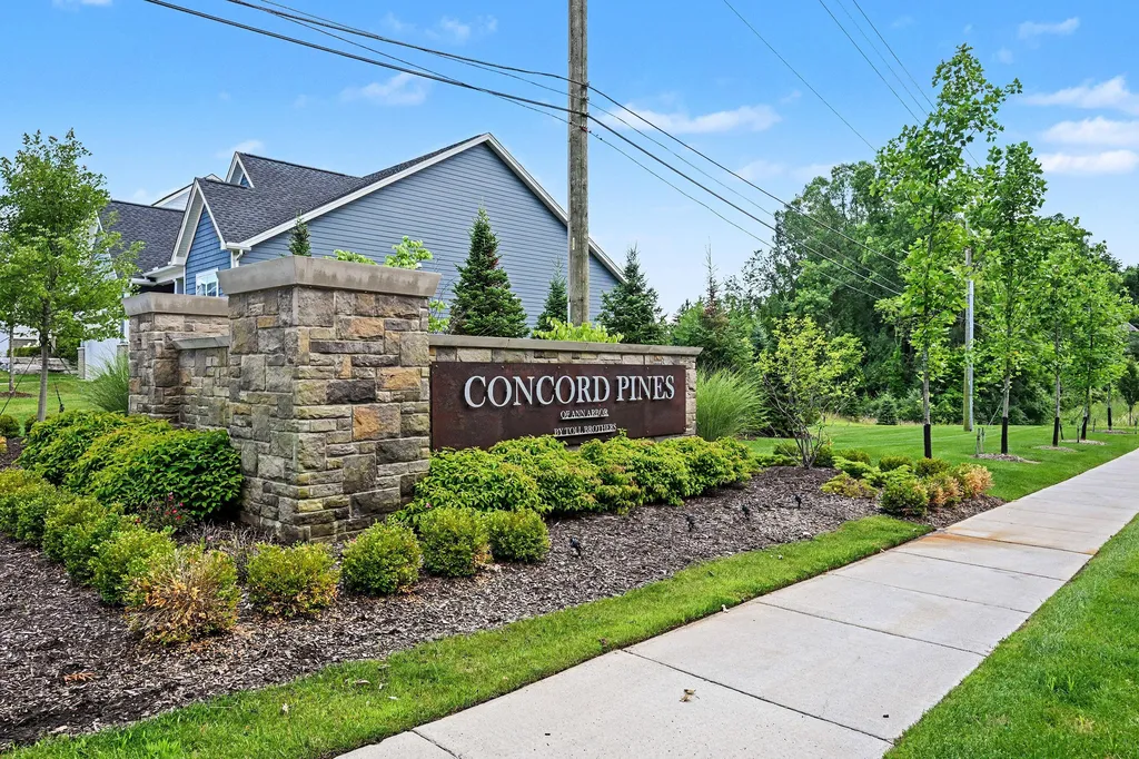 589 Concord Pines Drive Ann Arbor City MI 48105