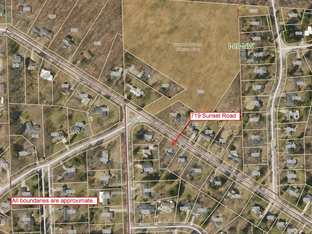719 Sunset Road Ann Arbor City MI 48103
