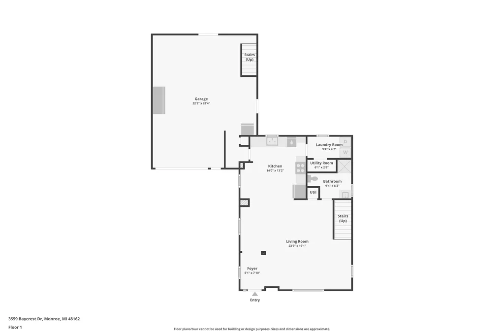 3559 Baycrest Drive Frenchtown Township MI 48162