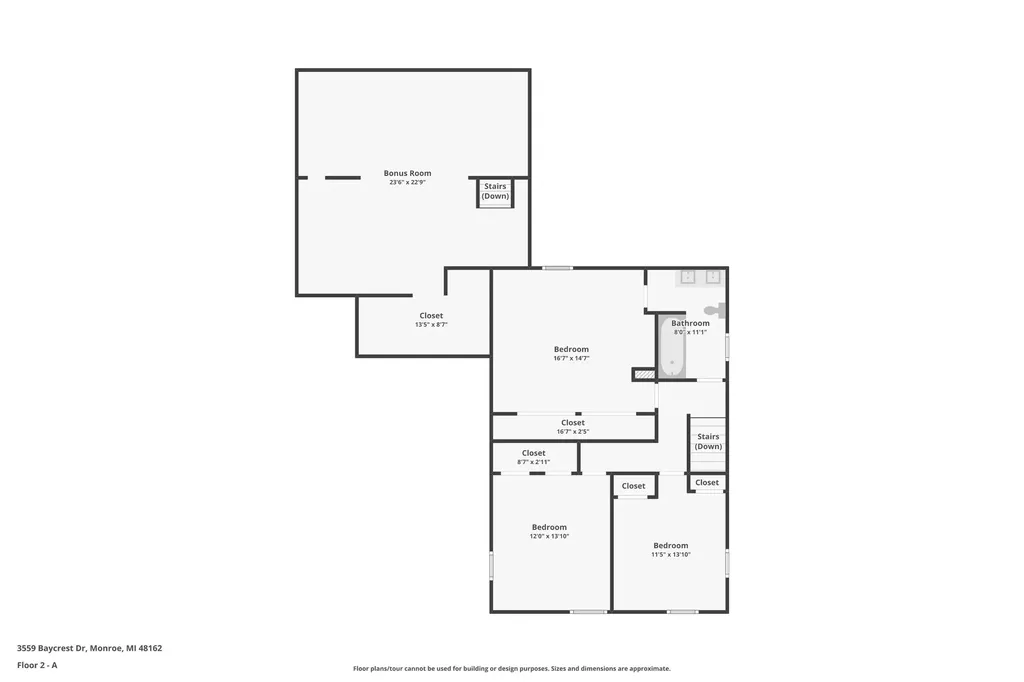 3559 Baycrest Drive Frenchtown Township MI 48162