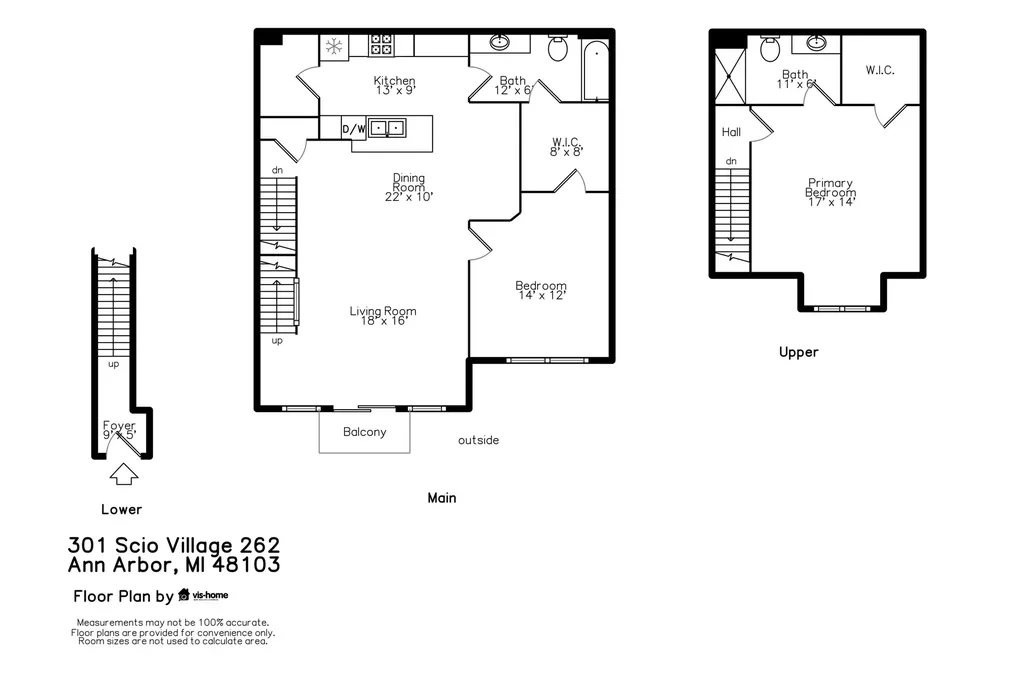 301 Scio Village Court Scio Township MI 48103
