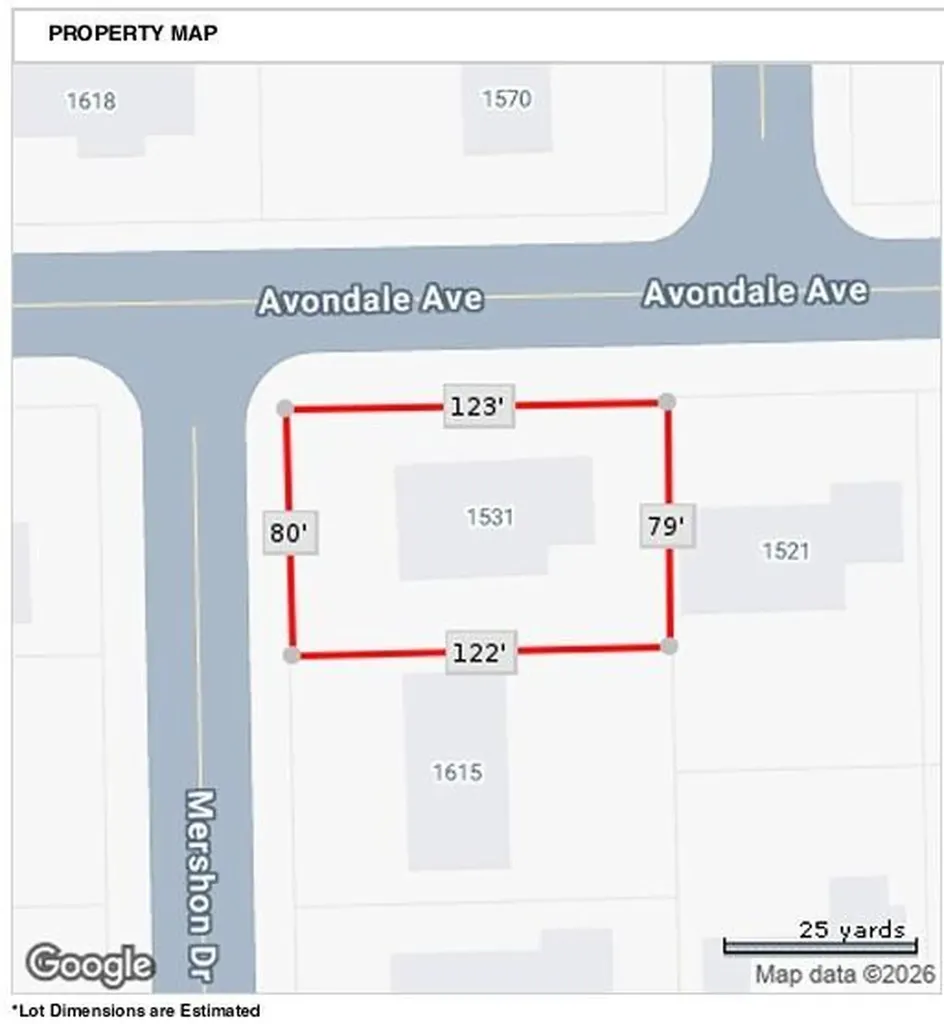 1531 Avondale Avenue Ann Arbor City MI 48103