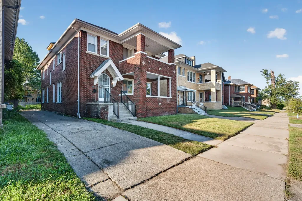 2025 Calvert Avenue Detroit City MI 48206
