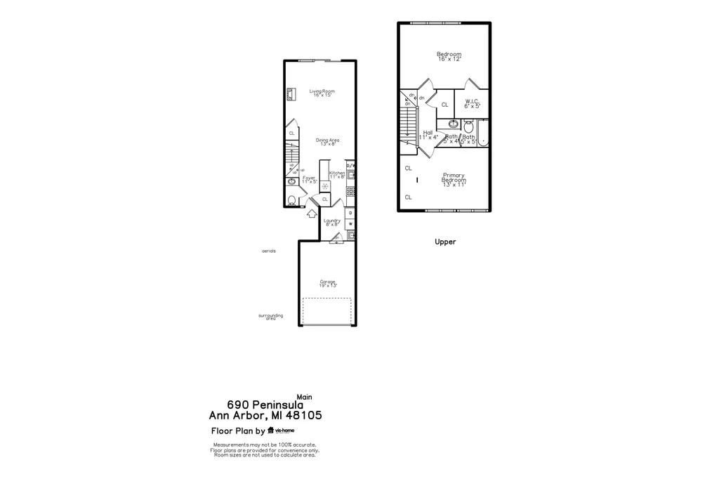 690 Peninsula Court Ann Arbor City MI 48105