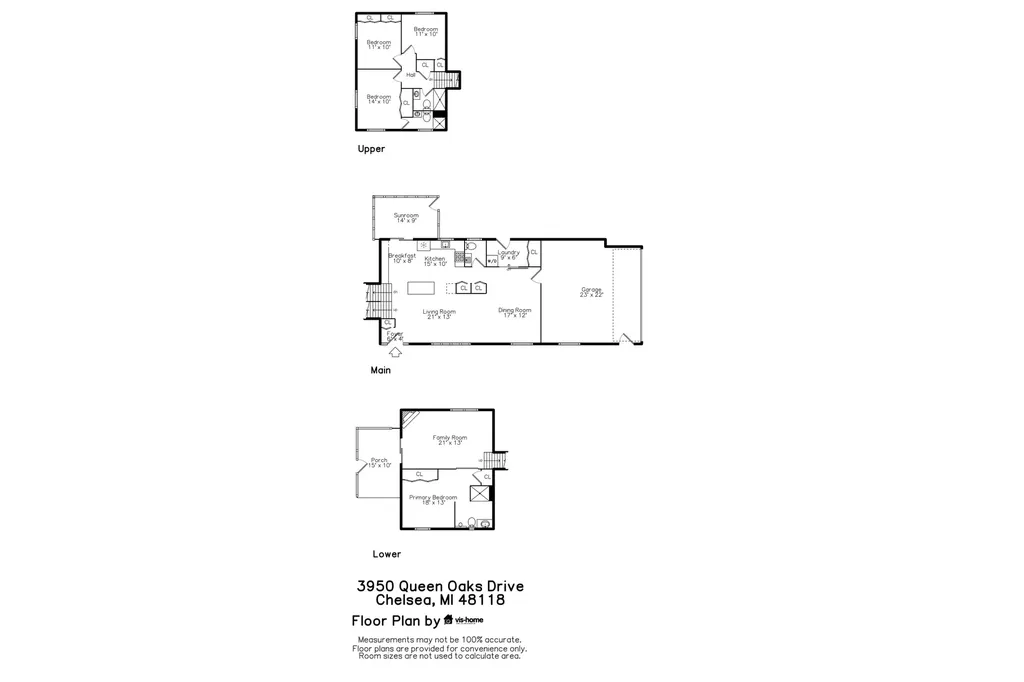 3950 Queen Oaks Drive Chelsea City MI 48118