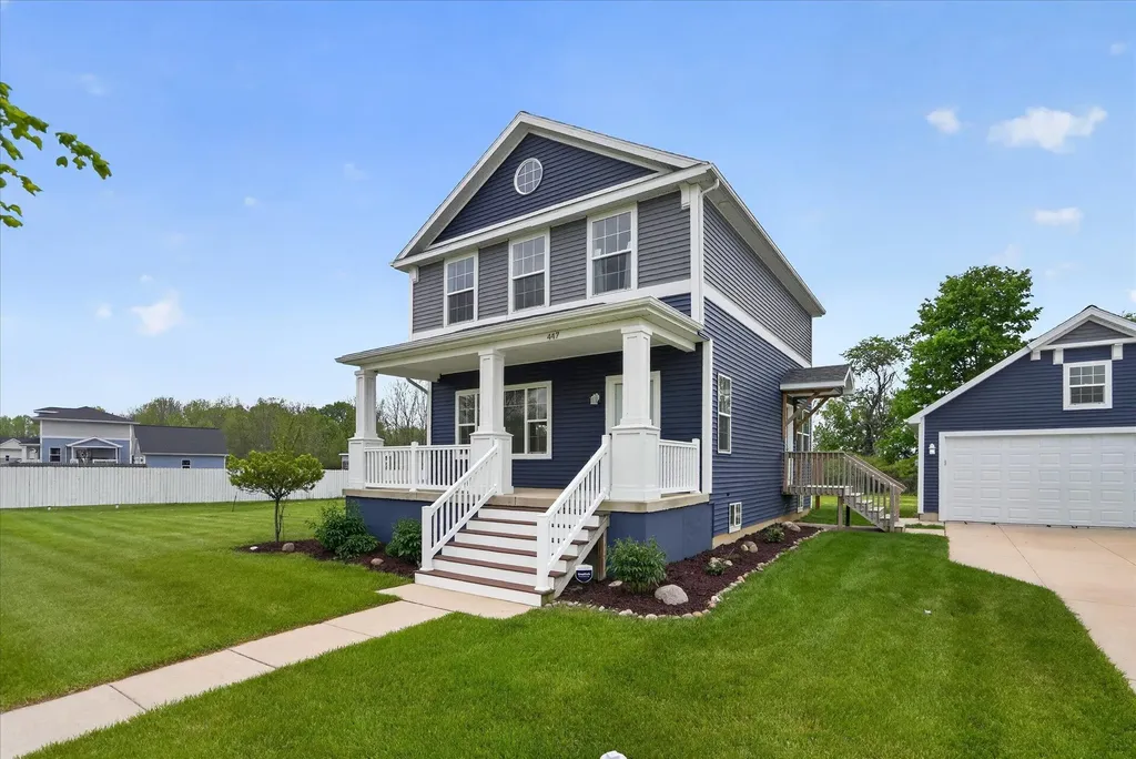 447 Oakwood Drive Charlotte City MI 48813