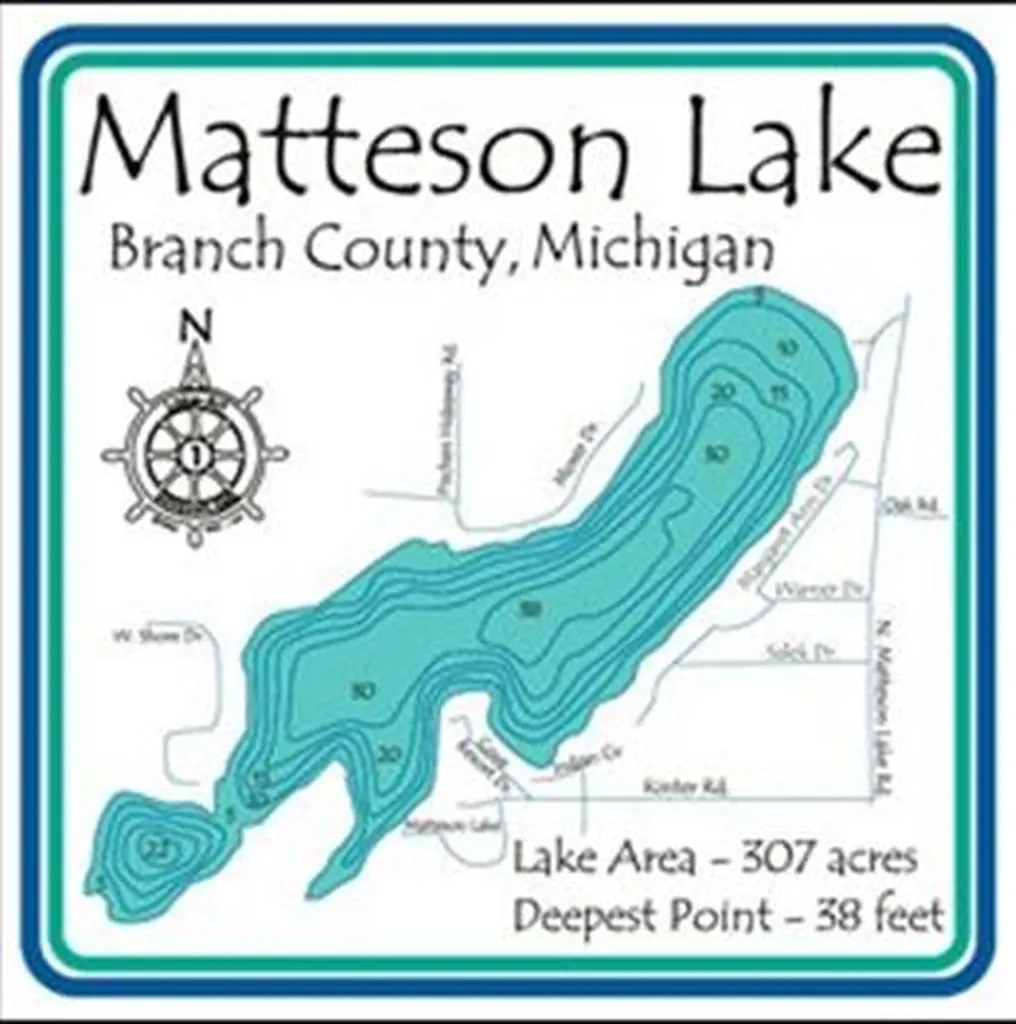 912 West Shore Road Matteson Township MI 49028