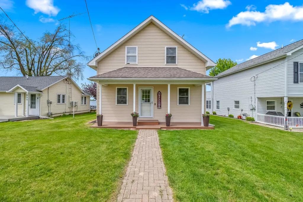818 N Werners Landing Drive Matteson Township MI 49028