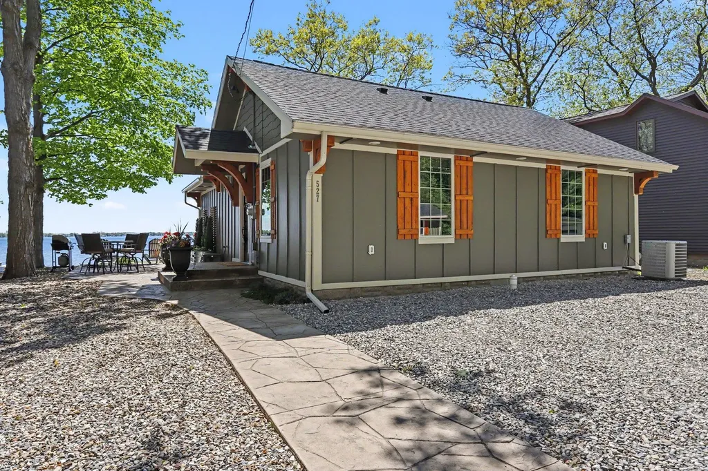 527 Crystal Beach Drive Ovid Township MI 49036