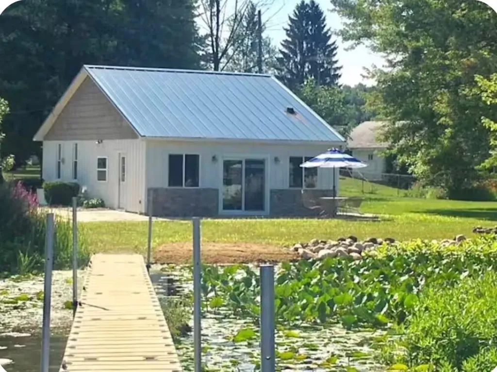 416 W Russell Drive Ovid Township MI 49036