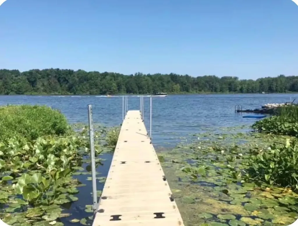 416 W Russell Drive Ovid Township MI 49036