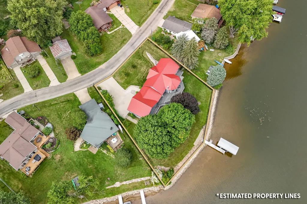 1252 Cherokee Drive Sherwood Township MI 49094