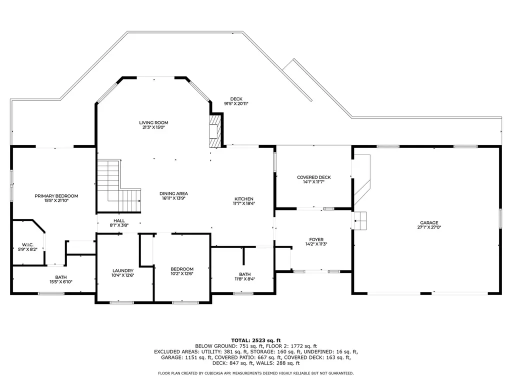 1252 Cherokee Drive Sherwood Township MI 49094