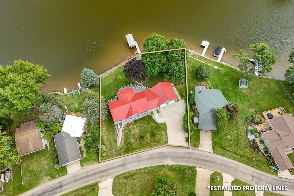 1252 Cherokee Drive Sherwood Township MI 49094
