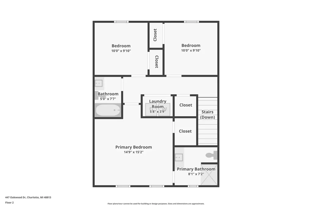 447 Oakwood Drive Charlotte City MI 48813