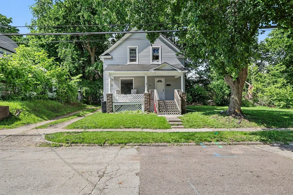 54 Frisbie Avenue Battle Creek City MI 49037