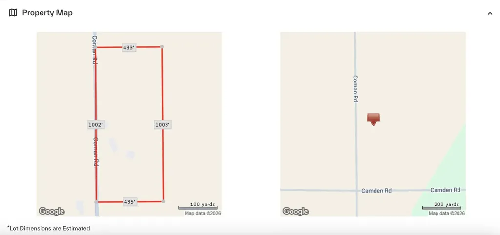 11905 Coman Road Wright Township MI 49288