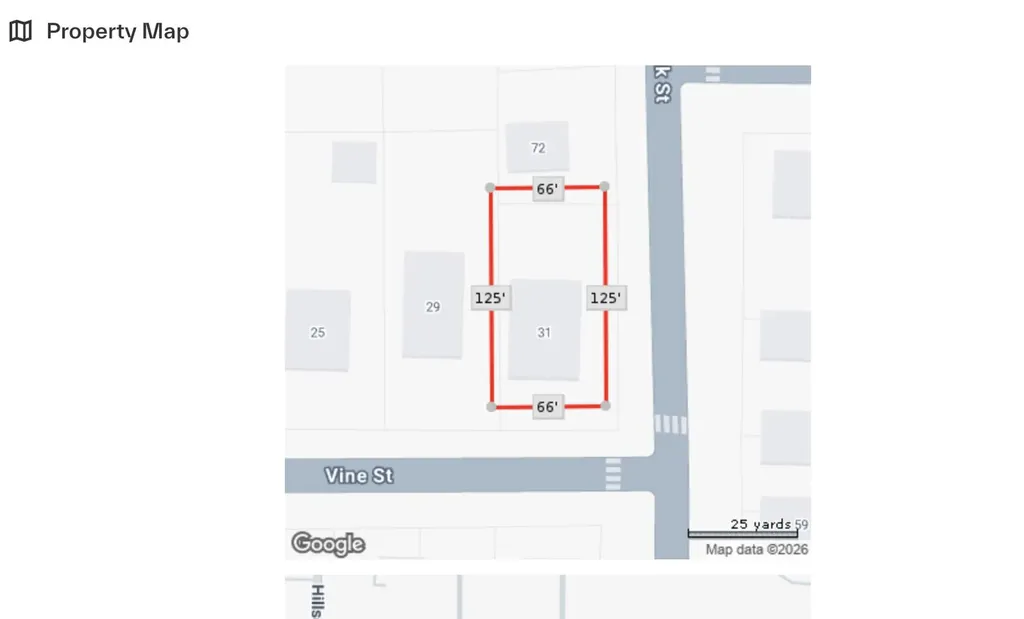 31 Vine Street Hillsdale City MI 49242