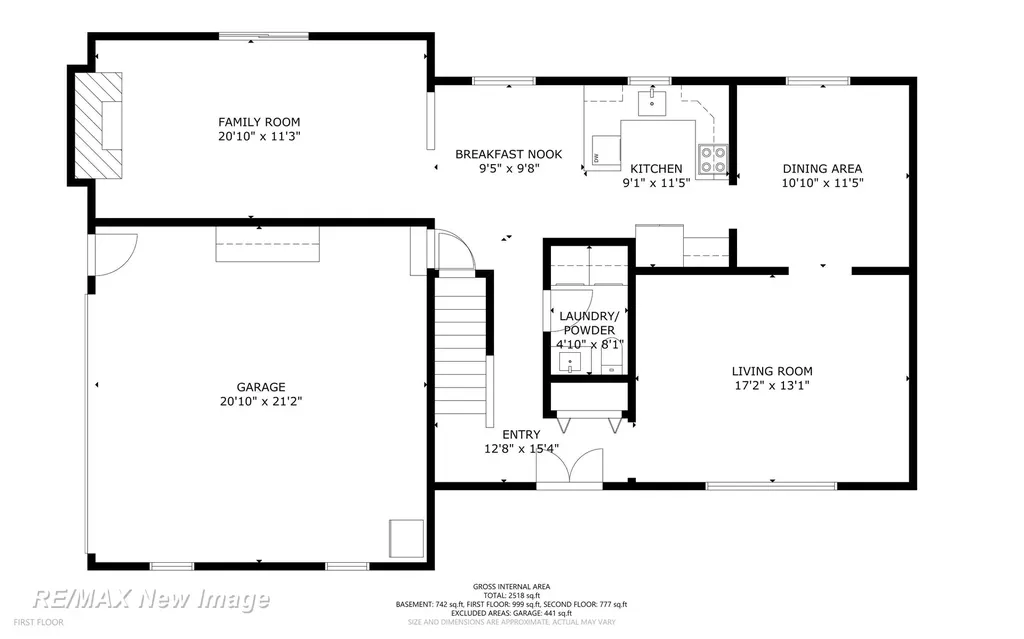 6180 W Freeland Road Frankenlust Township MI 48623