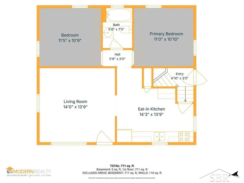 419 S Warren Street Pinconning City MI 48650