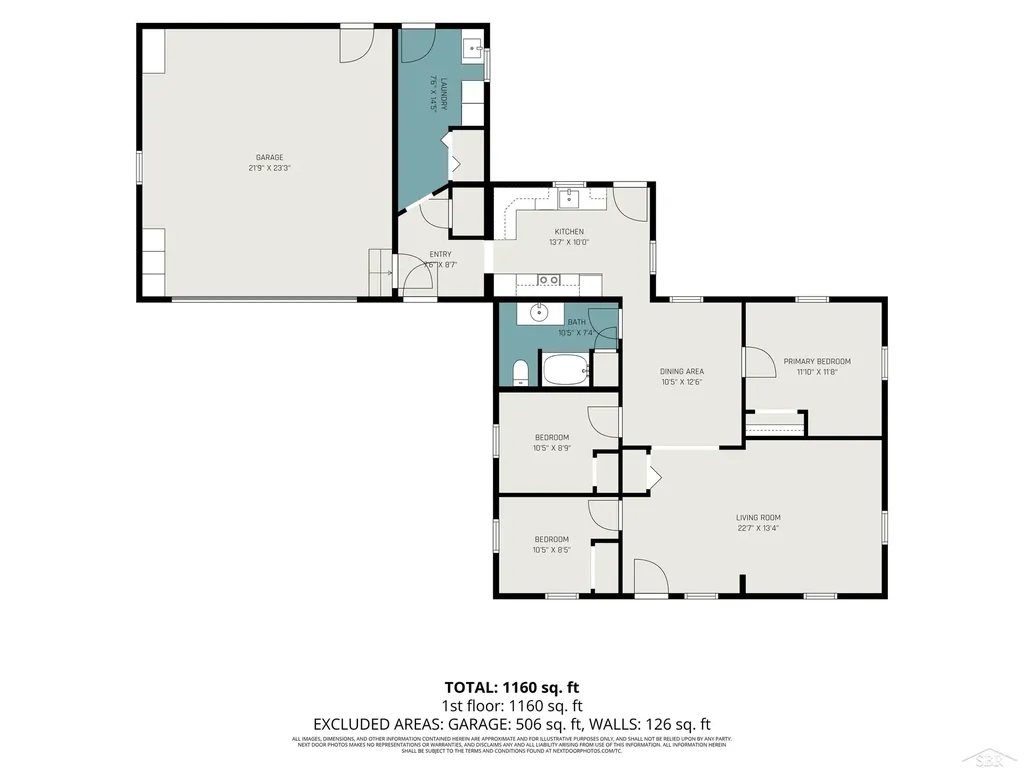 2346 N Hope Road Lincoln Township MI 48642