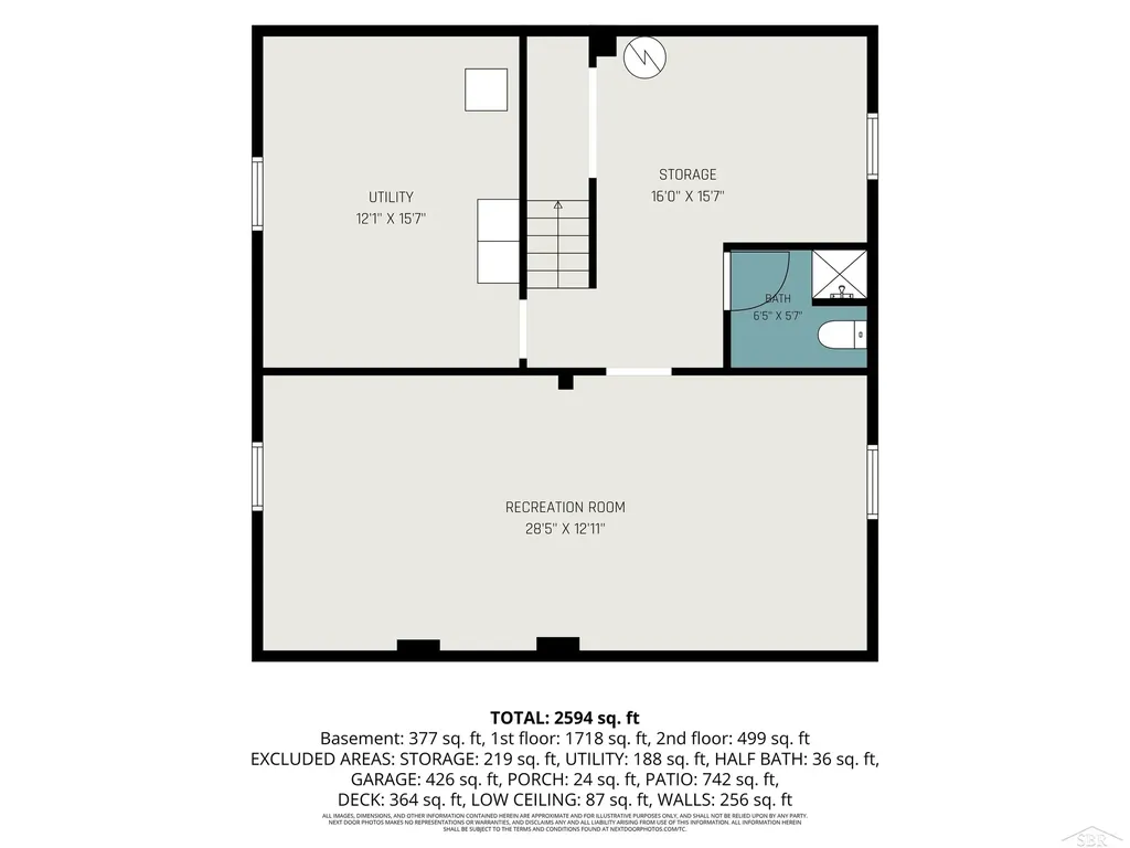 401 Libby Street Pinconning City MI 48650
