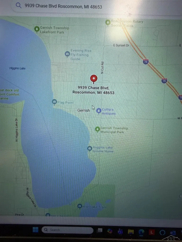 9939 Chase Boulevard Gerrish Township MI 48653