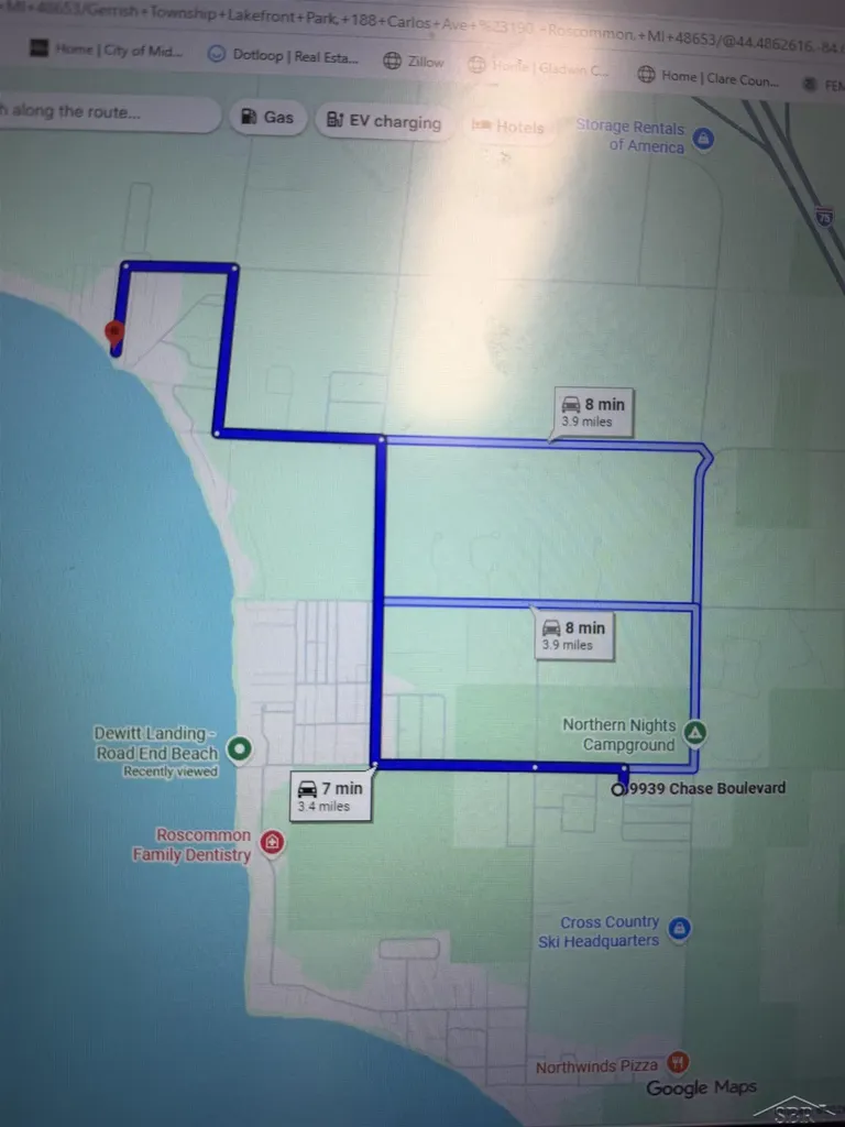 9939 Chase Boulevard Gerrish Township MI 48653