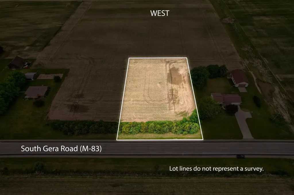 Vl S Gera Road Blumfield Township MI 48734