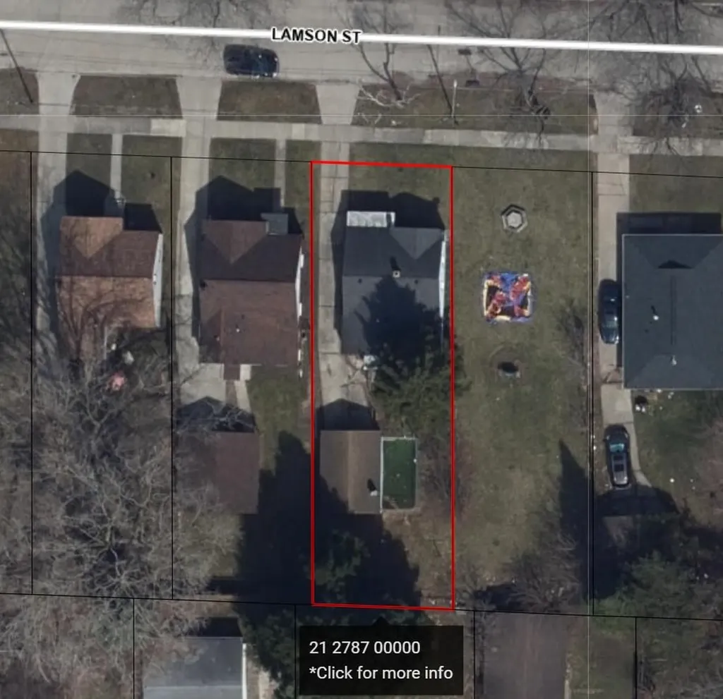 4122 Lamson Street Saginaw City MI 48601