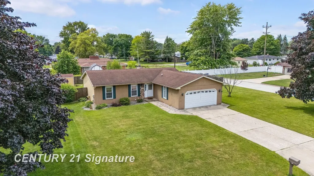 4159 Bradford Drive Saginaw Charter Township MI 48603