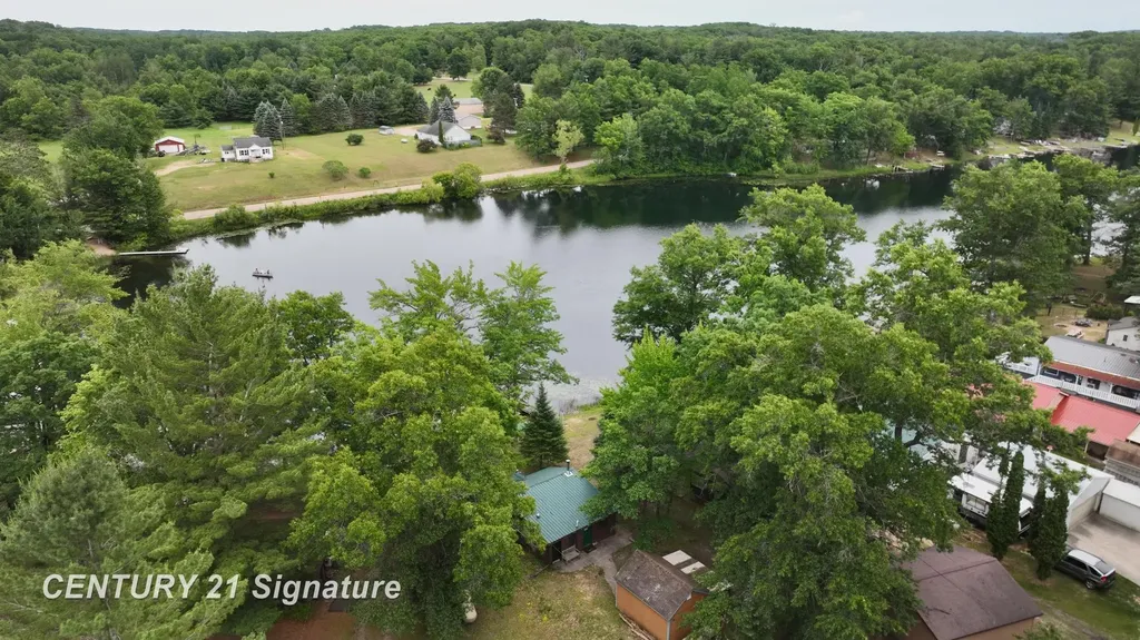 751 E Long Lake Drive Frost Township MI 48625