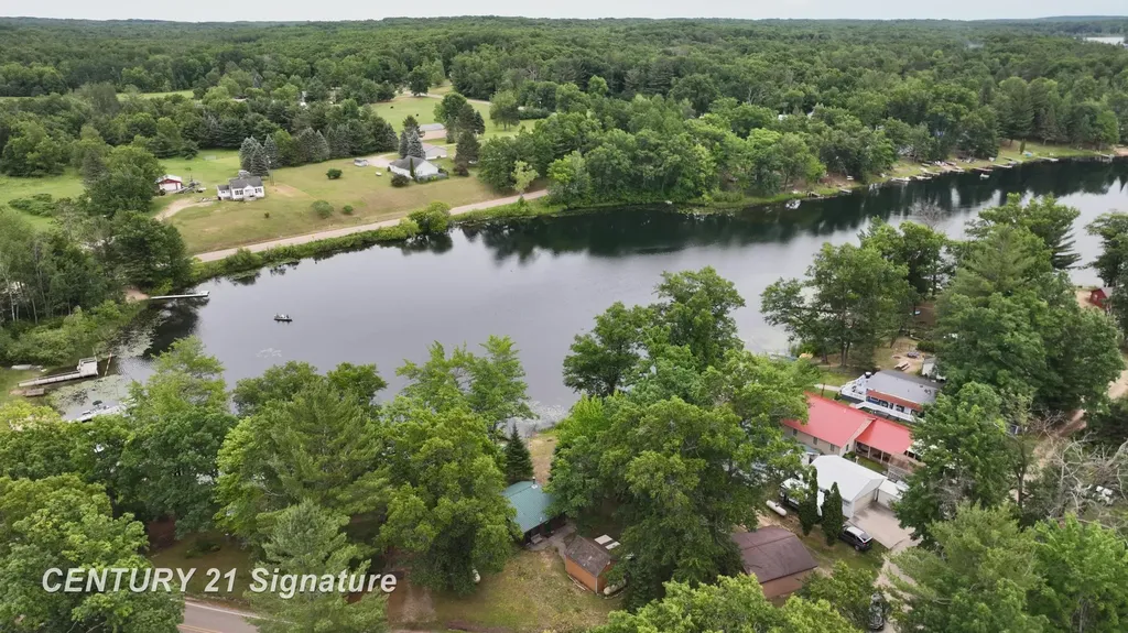 751 E Long Lake Drive Frost Township MI 48625