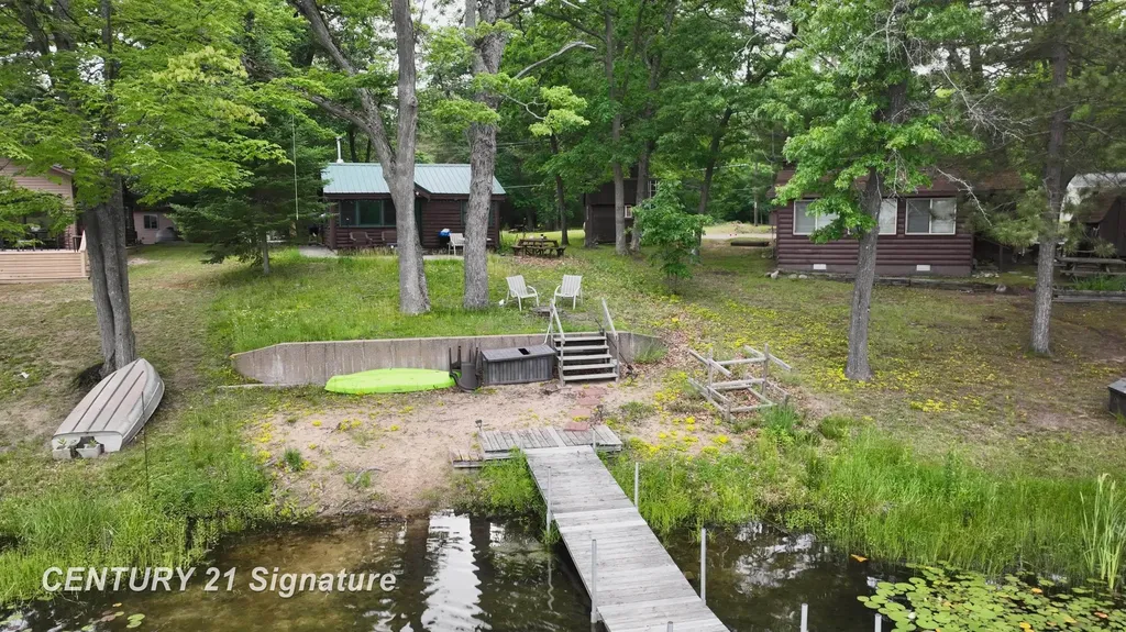 751 E Long Lake Drive Frost Township MI 48625