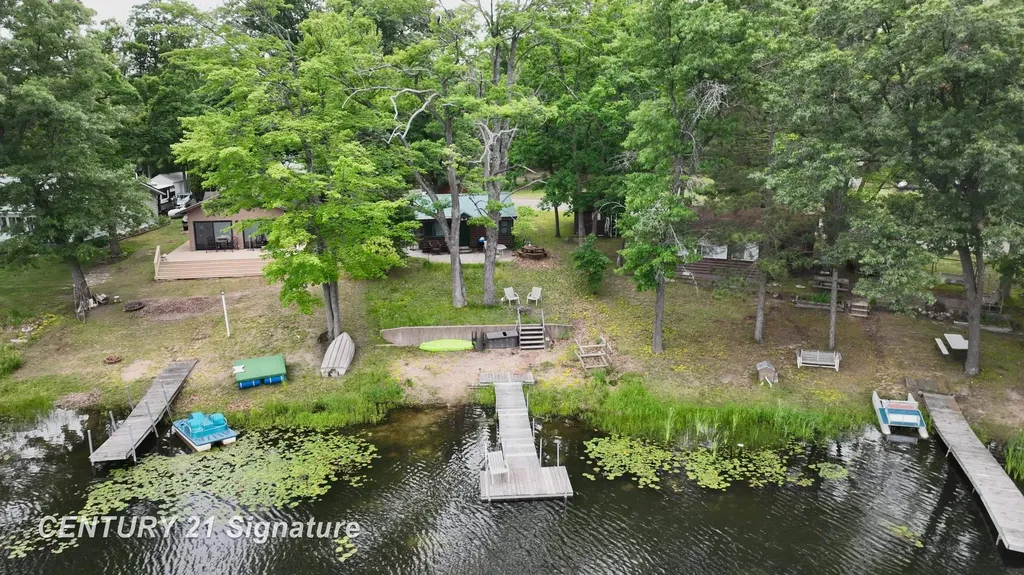 751 E Long Lake Drive Frost Township MI 48625