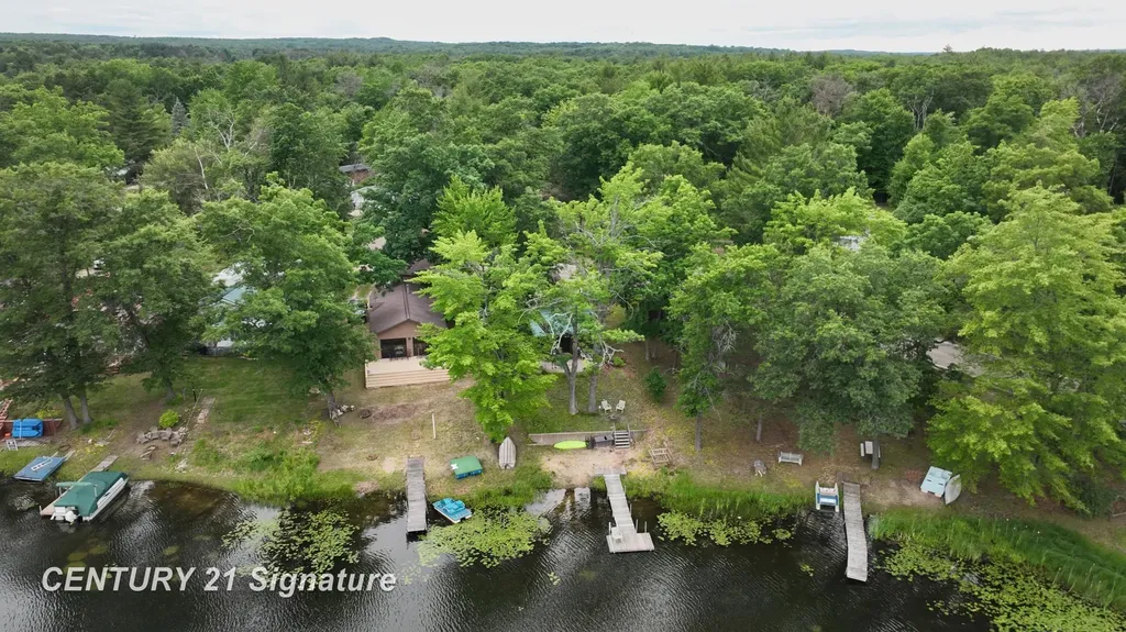 751 E Long Lake Drive Frost Township MI 48625