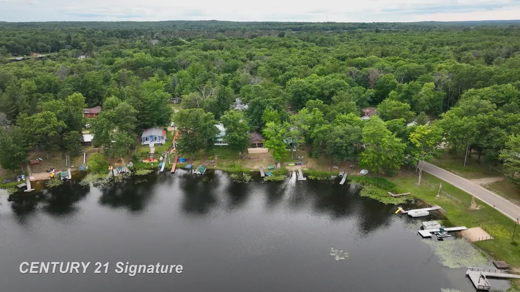 751 E Long Lake Drive Frost Township MI 48625