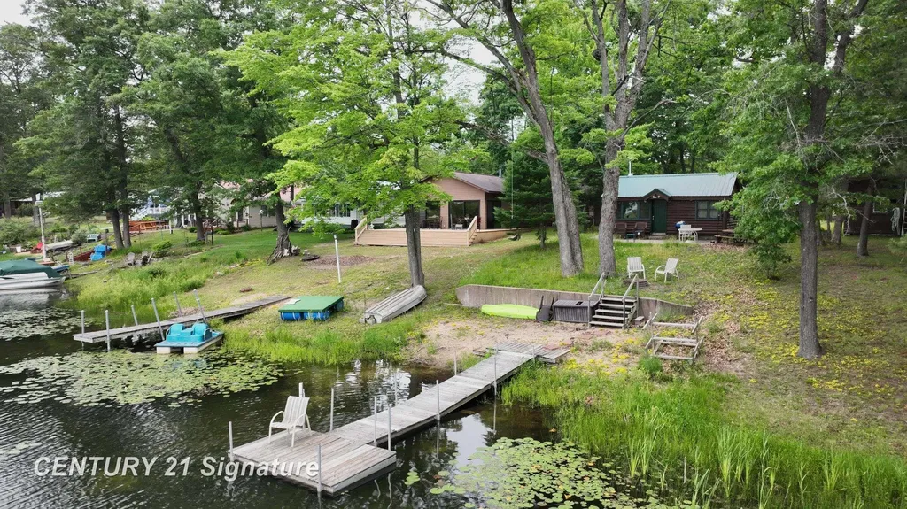 751 E Long Lake Drive Frost Township MI 48625